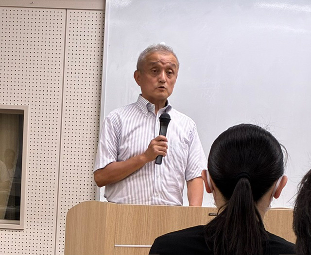 開会挨拶